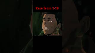 Reiner Bertholdt Reveal scene in AOT anime animeedit aot eren [upl. by Ermanno]