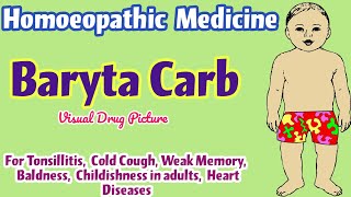 Baryta Carb 30 200 Uses  Baryta Carb Drug Picture  Baryta Carbonica  Homoeopathic Medicine [upl. by Setiram]