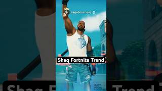 Please let Shaq See This ❤️ Shaq Fortnite Gameplay fortnite fortniteshorts fortniteclips [upl. by Chor12]