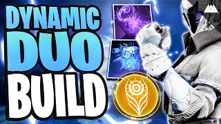 This might be the STRONGEST Warlock build  Destiny 2 Getaway Artist Prismatic Warlock Build [upl. by Karissa412]