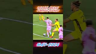 Lionel Messis Best 4 Goals of May 2024  Incredible Skills amp Stunning Finishes [upl. by Aket]