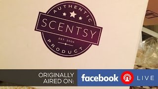 Scentsy Family Reunion 2016 Giveaway Products Unboxing [upl. by Enner]