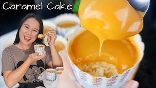 No Oven Caramel Cake In A Cup Pwede Mong Pagkakakitaan Sa Sobrang Sarap [upl. by Bourke]