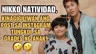 NIKKO NATIVIDAD KINAGIGILIWAN ANG POST SA INSTAGRAM [upl. by Kimberli]