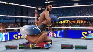 DIY VS ATOWN UNDER  WWE TAG TEAM CHAMPIONSHIP [upl. by Notniuqal]