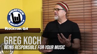 Greg Koch  Being Responsible For Your Music Education [upl. by Kristianson]