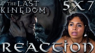 The Last Kingdom 5x7 REACTION I DIDN’T SEE THAT COMING [upl. by Neerom]