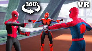 360° VR  STOP SPIDERMAN  SpiderManAcross the Spiderverse [upl. by Ellohcin308]