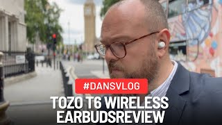 Tozo Ear Buds Review [upl. by Eerej]