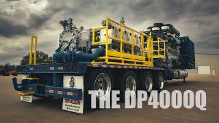 DP4000Q Mobile Frac Unit  quotTHE NEW GENERATION OF PUMPINGquot [upl. by Beret]