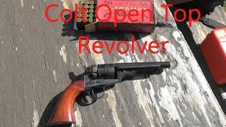 Cimarron Open Top Revolver [upl. by Latsyc]