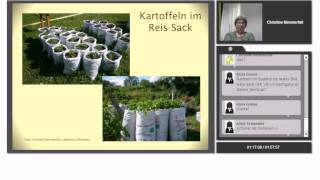 Webinar Teil 5 quotTerra Preta und Kübelgärtnereiquot mit Christine Nimmerfall [upl. by Liagaba]