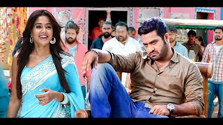 Jr NTR amp Sameera Reddy New Released South Dubbed Action Full Blockbuster Movies  Jr NTR South Film [upl. by Zerline641]