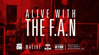 ALIVE WITH THE FAN  TWIO2  8ALIVE  RAP IS NOW [upl. by Klinges989]