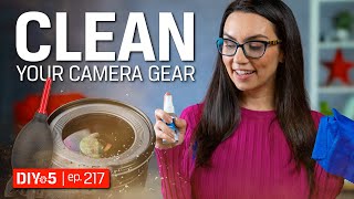 Clean and Maintain Your Camera Gear – DIY in 5 Ep 217 [upl. by Soulier]