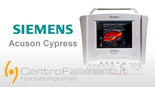 Siemens Acuson Cypress  CentroFallimentiit [upl. by Yroffej]