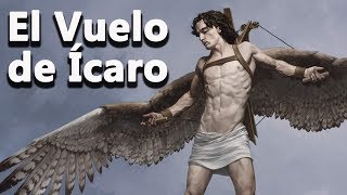 El Vuelo de Icaro  Mitología Griega  Mira la Historia [upl. by Leahcym]