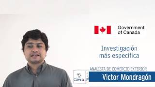 Tema Exportar a Canada [upl. by Ayerhs957]