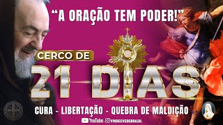 12  21 DIAS COM PADRE PIO E SÃO MIGUEL ARCANJO [upl. by Dodge965]