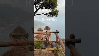 a day in Ravello travel italy ravello amalficoast [upl. by Aicen30]