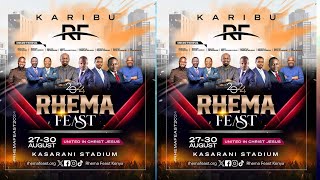 🔴LIVE  RHEMA FEAST 2024 AT KASARANI STADIUM  DAY 4  AFTERNOON SESSION  3STONES LIVE STREAM [upl. by Myk]