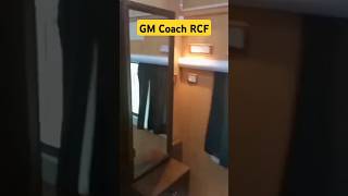 Special General manager coach Rail coach factory kapurthala train coach traincoach [upl. by Trefor]