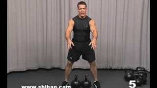 Steve Cotter Kettlebell Swings Instructional Video [upl. by Aiza]