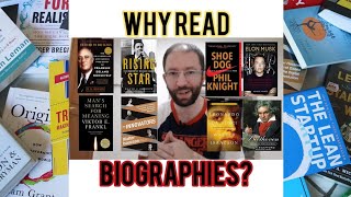 Real Reasons to Read Biographies [upl. by Aylatan]