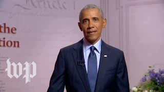 Watch Obamas full speech at the 2020 Democratic National convention [upl. by Quickel]