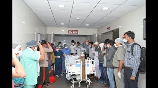 First Organ Donation in India of 2021 from Surat Gujarat through Donate Life  31st Heart Donation [upl. by Lah]