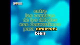 Completamente enamorados KARAOKE tono mas bajo CHALLANNE  ALVERAUDICCION [upl. by Gaultiero]