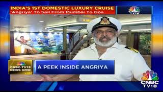 Captain Nitin Dhond Reacts On Angriya Ship amp The Need For Cruise Tourism [upl. by Teodor]