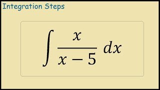 How to integrate xx5 [upl. by Cohette]