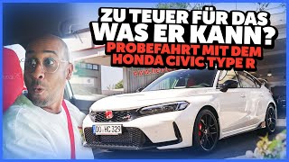 JP Performance  Zu teuer für das was er kann  Probefahrt Honda Civic Type R [upl. by Nolham185]