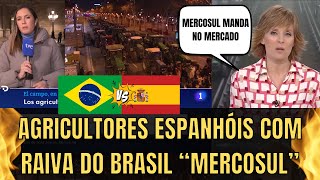 Mídia Espanhola Fala Do Brasil E Mercosul [upl. by Glenn]