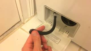 Front load washer wont drain spin quotOE Codequot  EASY FIX [upl. by Crisey]