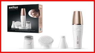 Braun Face Epilator Facespa Pro 911 Facial Hair Removal for Women 3in1 Epilating [upl. by Rosenberger]