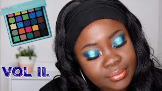 Easy Eyeshadow Tutorial with Norvina Vol 2 Palette [upl. by Atorod]