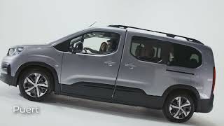 Peugeot Rifter es la minivan ideal para toda la familia [upl. by Chandal644]