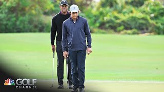 Extended Highlights Tiger and Charlie Woods at PNC Championship ProAm  Golf Channel [upl. by Alyag]