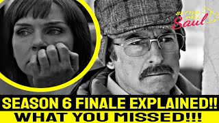 Better Call Saul Season 6 Finale EXPLAINED Episode 13  Recap Review [upl. by Eyaf]