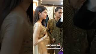 Shifa Memon And Riva Arora Adnaan Shaikh Wedding Reception shorts [upl. by Seluj]