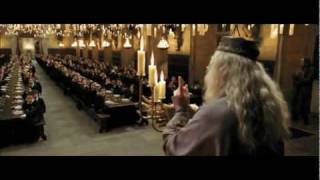 HD Dumbledores quotHappiness can be found even in the darkest of timesquot clip [upl. by Halbeib802]