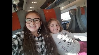 VLOG la prima volta in treno destinazione Milano 2017 ita by Marghe Giulia Kawaii [upl. by Merle]