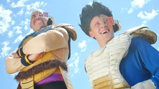 The Saiyan Saga In 5 Minutes Dragonball Z Live Action Sweded  Mega64 [upl. by Gotthard73]