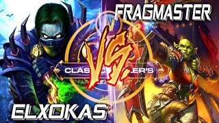 ELXOKAS VS FRAGMASTER  ROGUE VS HUNTER  Round 2  Classic Duelers League [upl. by Liahkim]