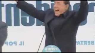 Berlusconi quotEVVIVAquot HD [upl. by Bartolome]