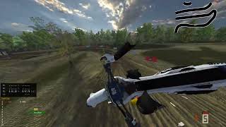 2 STROKE Husky 125  Mouse Motorpark  Mx Bikes [upl. by Aicac]