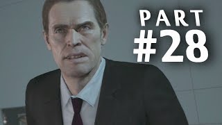 Beyond Two Souls Gameplay Walkthrough Part 28  Hauntings [upl. by Idden322]