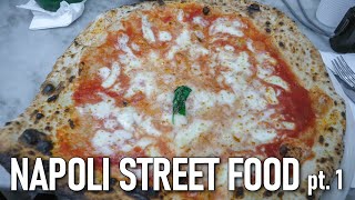 NAPOLI street food  parte 1 [upl. by Aslam974]